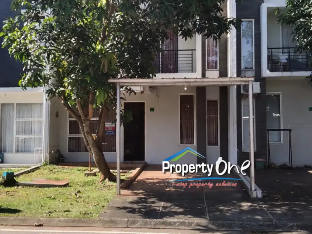 Jual Rumah dengan Lokasi Sangat Strategis di Serpong Garden Cisauk
