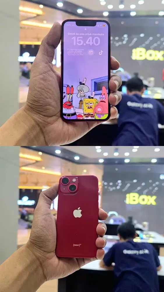 Iphone 13 Mini 128GB BEACUKAI RESMI BUKAN INTER