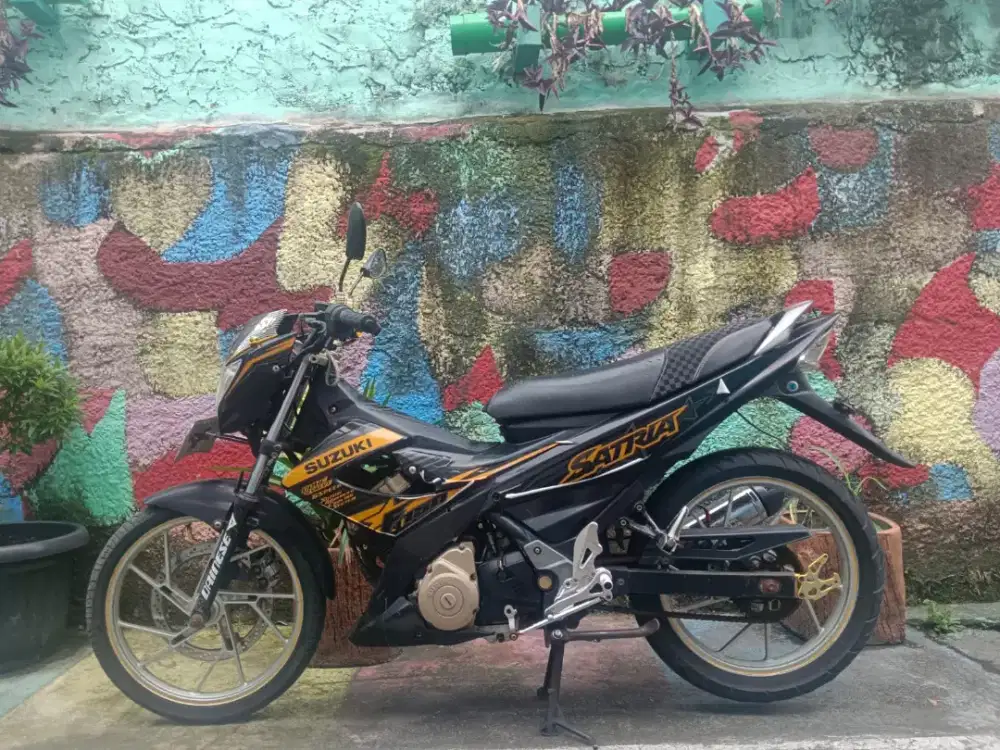 satria fu 2014 mulus bagus mesin sehat