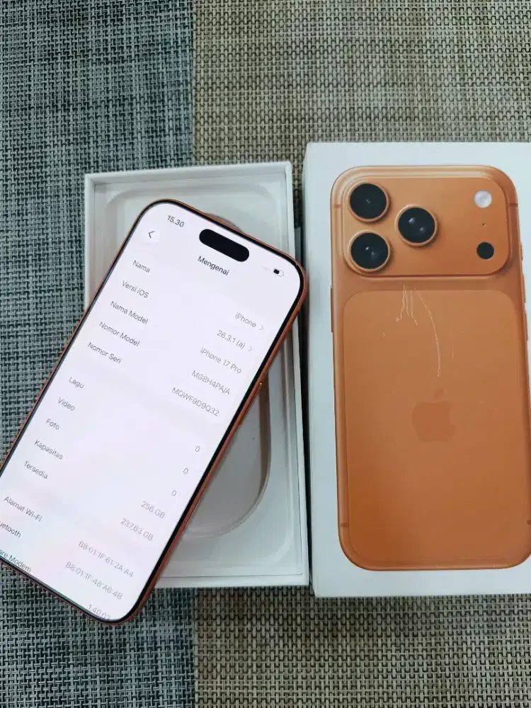 iPhone 17 pro iBox 256gb