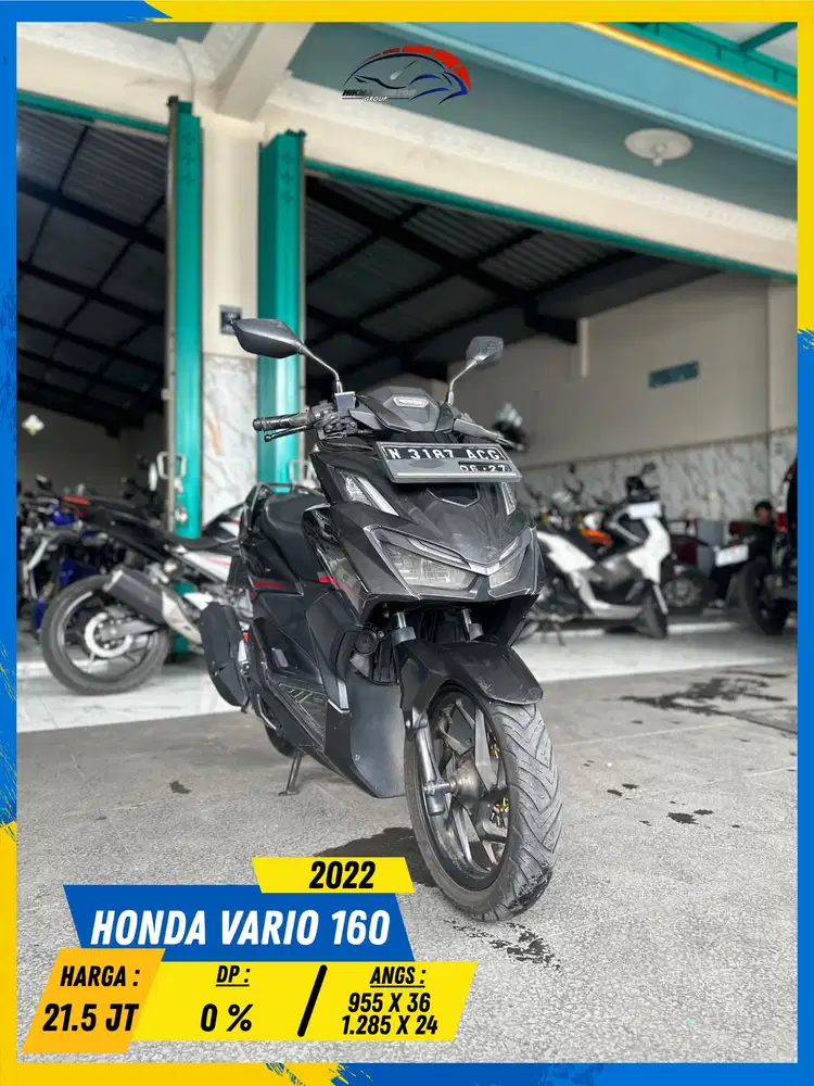 HONDA VARIO 160 2022 NEGO SAMPE DEAL MASZEHH HIKMAH MOTOR KEPUH
