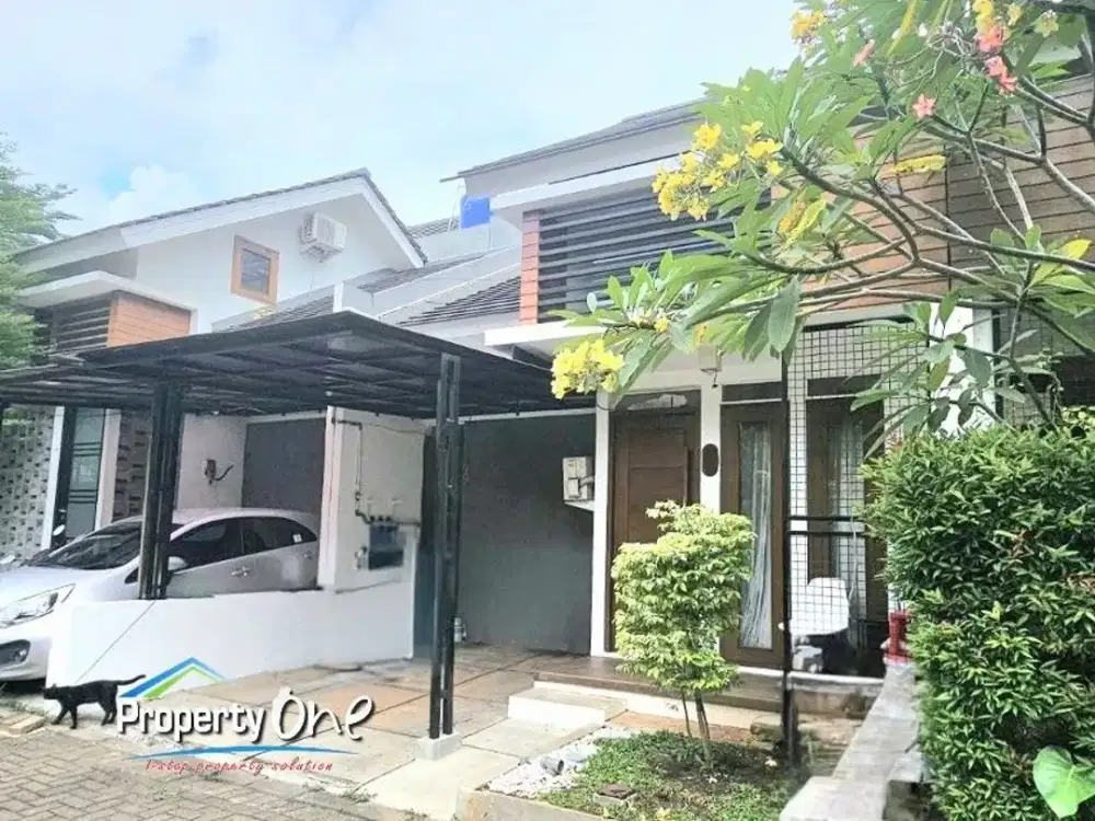 Jual Rumah 1 Lantai Lokasi Strategis Di Amaryllis Bintaro Dekat Akses Stasiun Jurangmangu Dan Tol Jakarta-Serpong