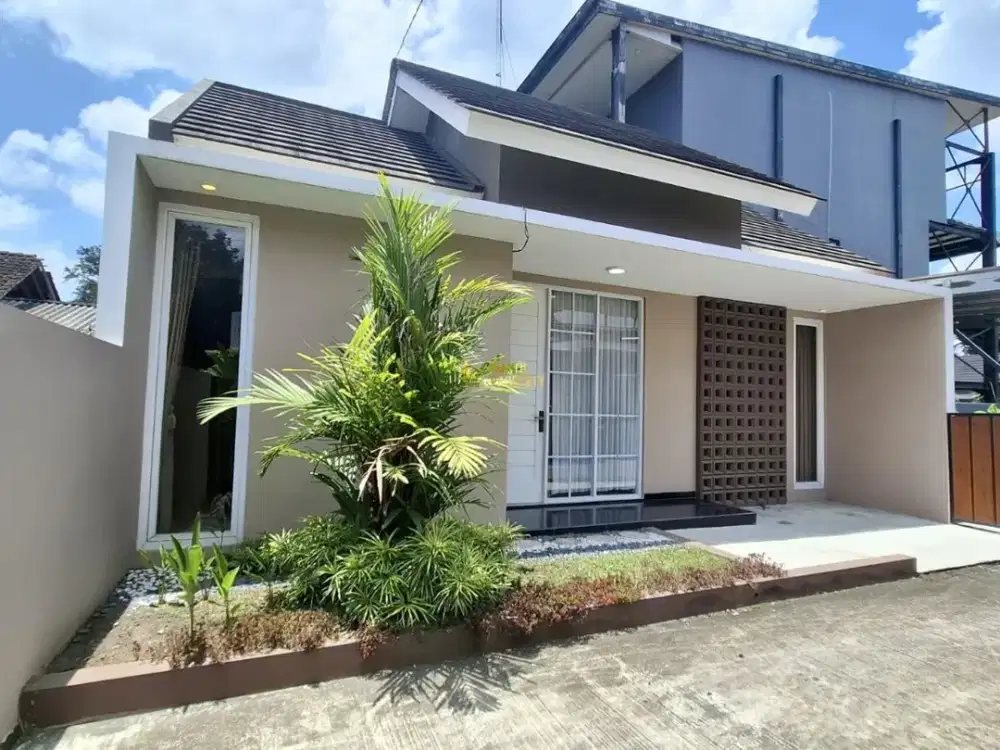 RUMAH CANTIK SIAP HUNI, 10 MENIT KE RS HERMINA DI KALASAN