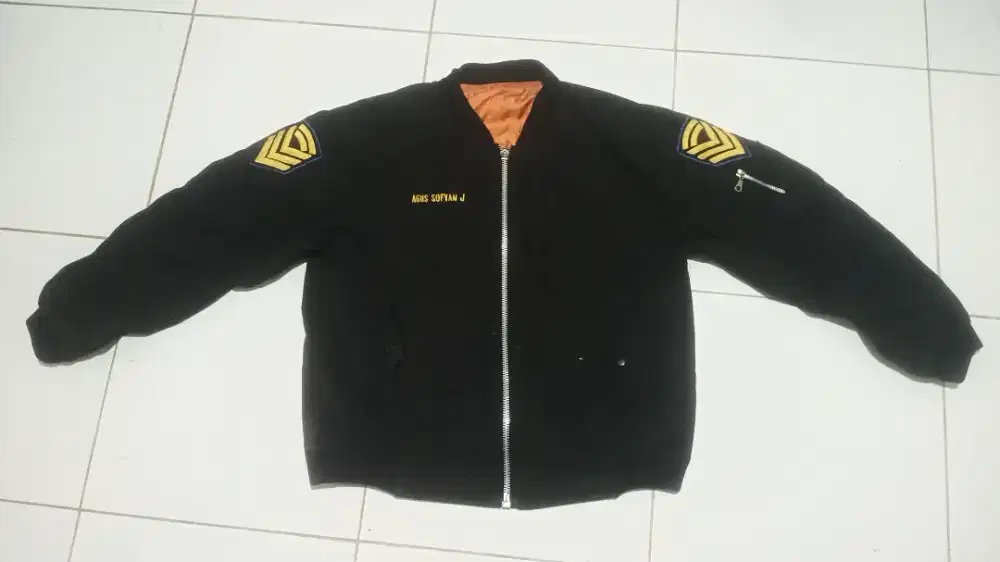 Jaket tebal 3 lapis bahan