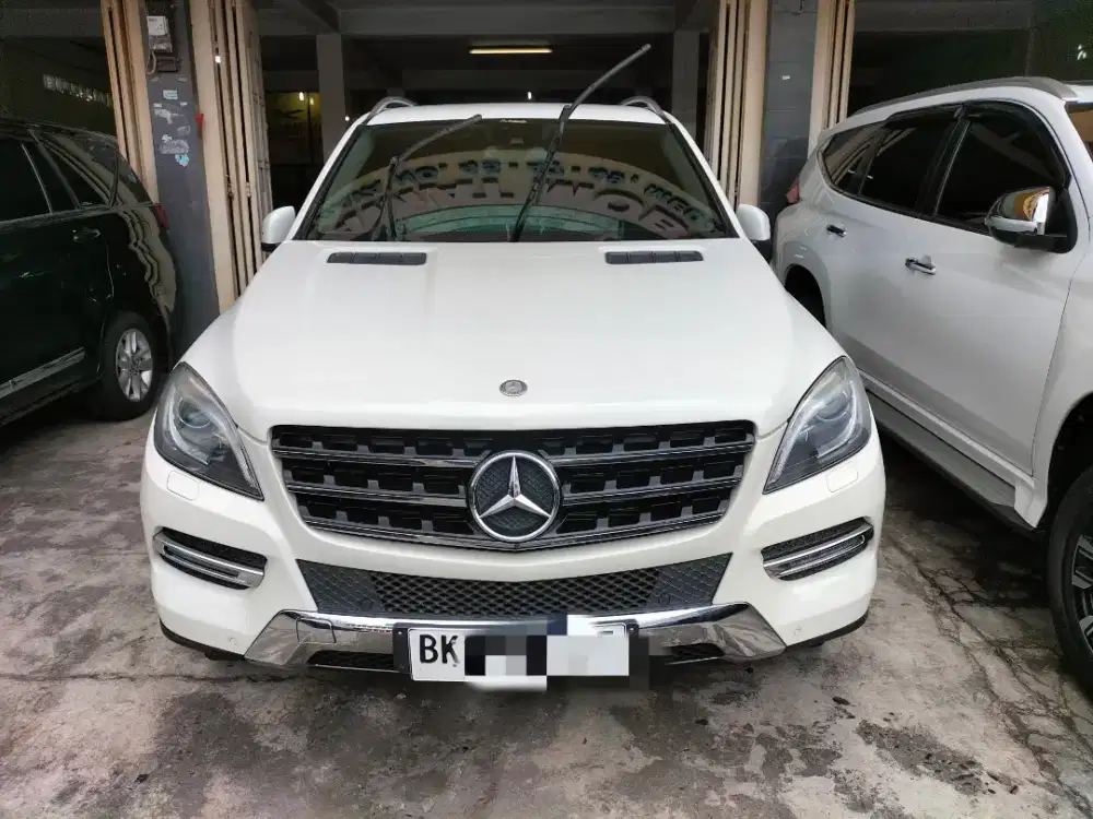 Odo 50rb‼️Mercedes Benz ML350 Putih 2013