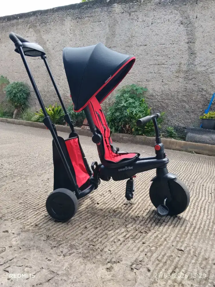 Stroller dorong bayi smart trike smart fold 500