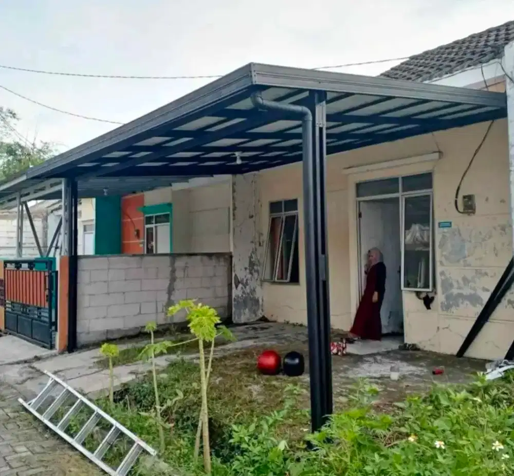 Kanopi dan garasi baja ringan