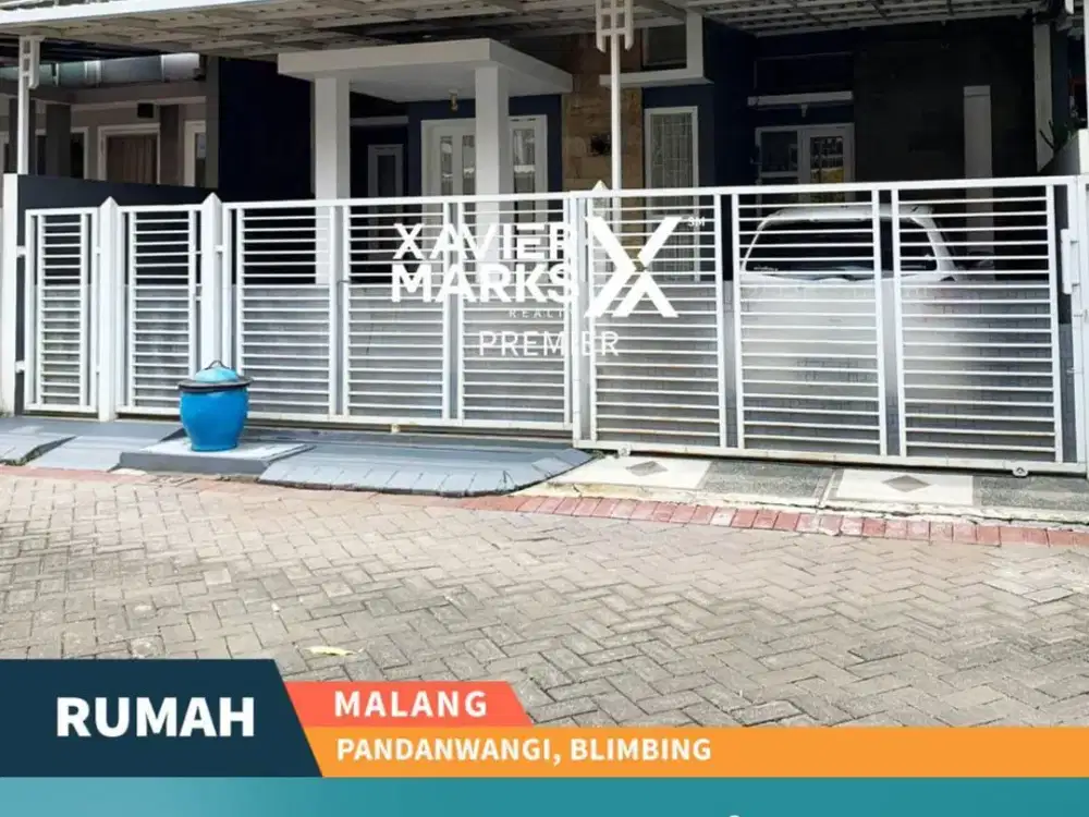 Dijual Rumah Siap Huni di Pandanwangi Blimbing Kota Malang Dekat Sulfat