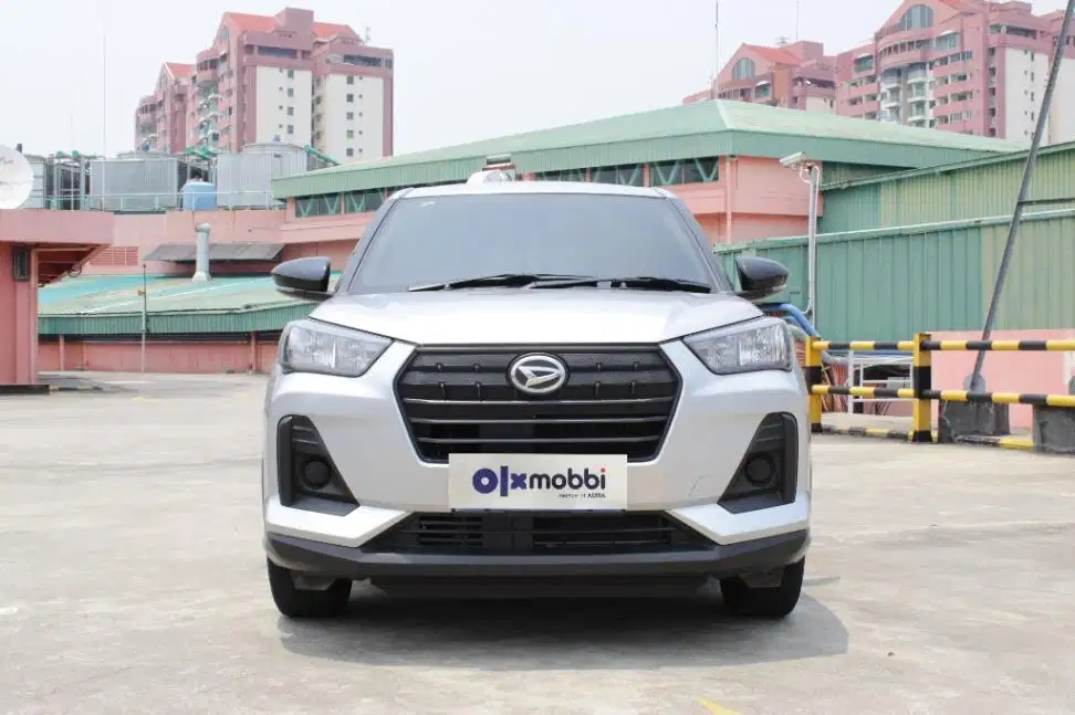 TDP 8,JT, Daihatsu Rocky 1.2 M Bensin-AT Merah 2022