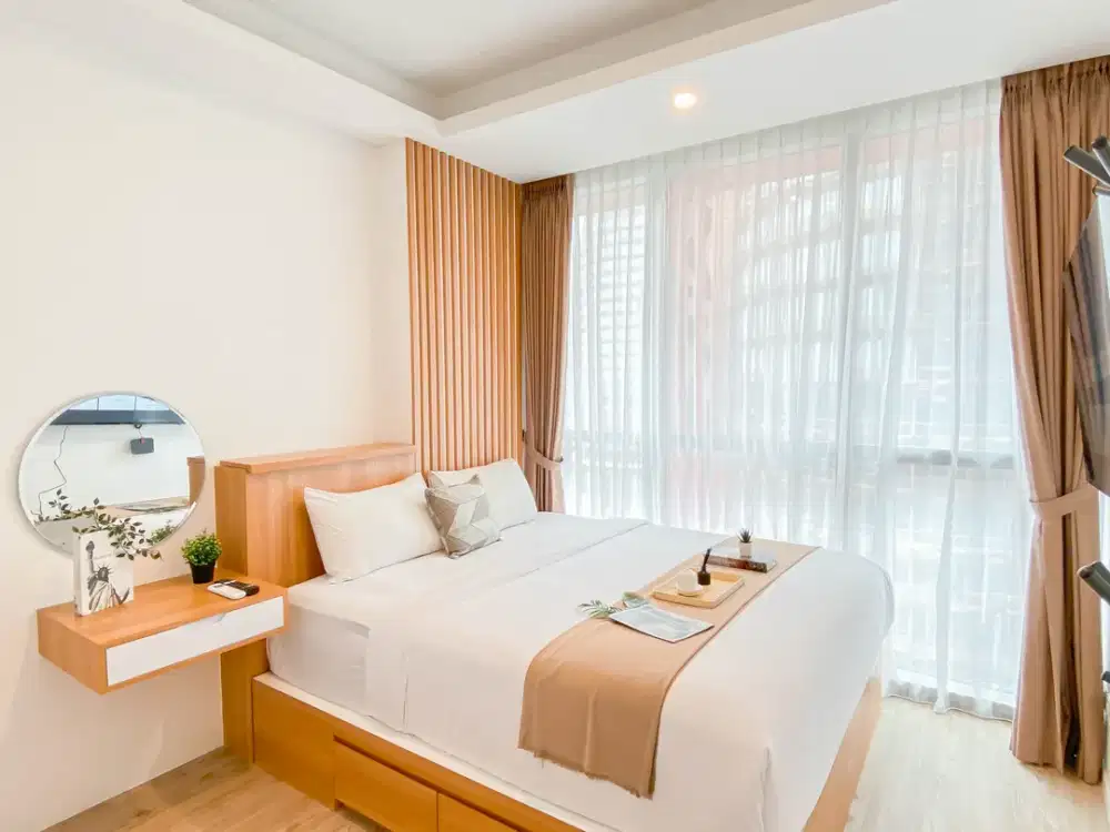 Apartemen South Quarter Residence