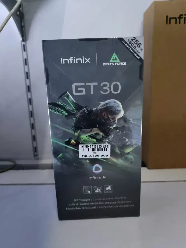 INFINIX GT 30 5G 8/256 | ATLANTIS DAHSYAT