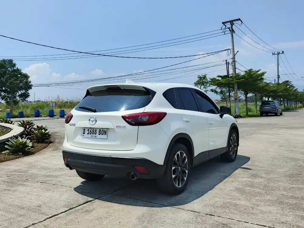 Mazda CX-5 Urban 2.5 CVT 2015