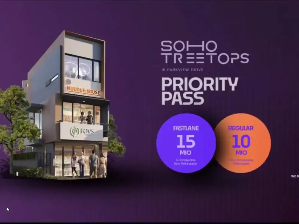 Living Stylish di Rumah 3 Lantai – Harga 888 Juta Free PPN