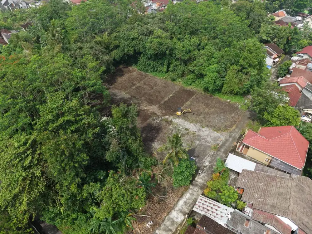 Tanah Sleman Siap AJB Jl Jogja-Magelang Free Balik Nama