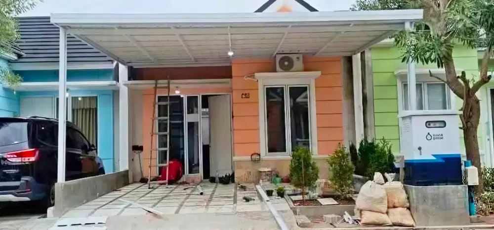 Kanopi dan garasi baja ringan