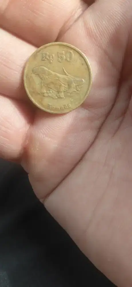 Uang koin 50 rupiah tahun 1993