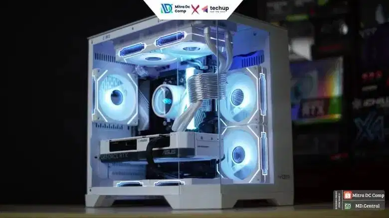 Komputer Gaming High Intel Core i7 12700F RTX 4070 Super Ram 32GB