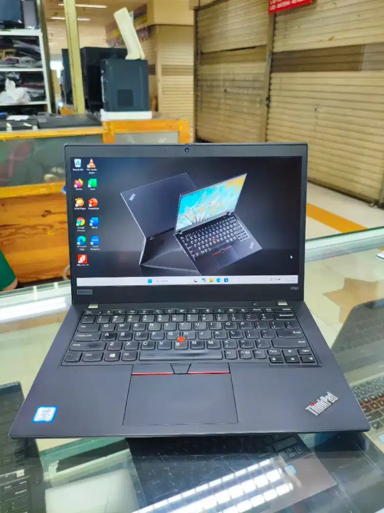 Promo laptop Thinkpad X390 Core i5 Ram 16 gb Ssd 256 gb