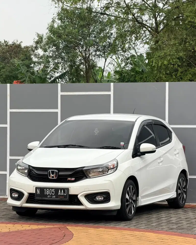 Honda Brio 2021 Bensin