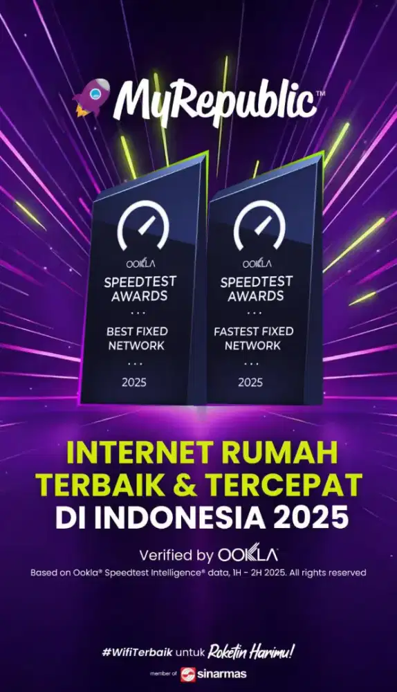Bogor Utara Promo pemasangan internet myrepublic