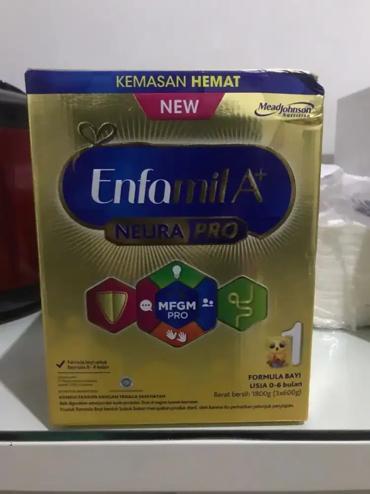 ENFAMIL A+FMGM pro 1600 gram plain