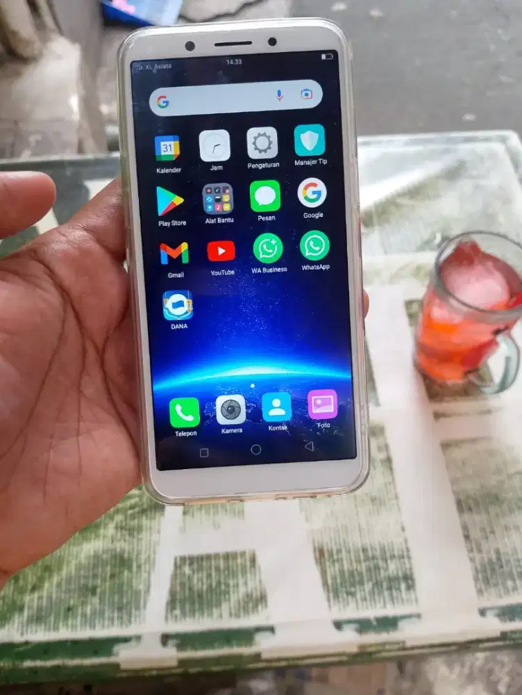 ‎jual hp  Oppo A83 
‎
‎:
‎- Layar: 5,7 ram 4/64GB