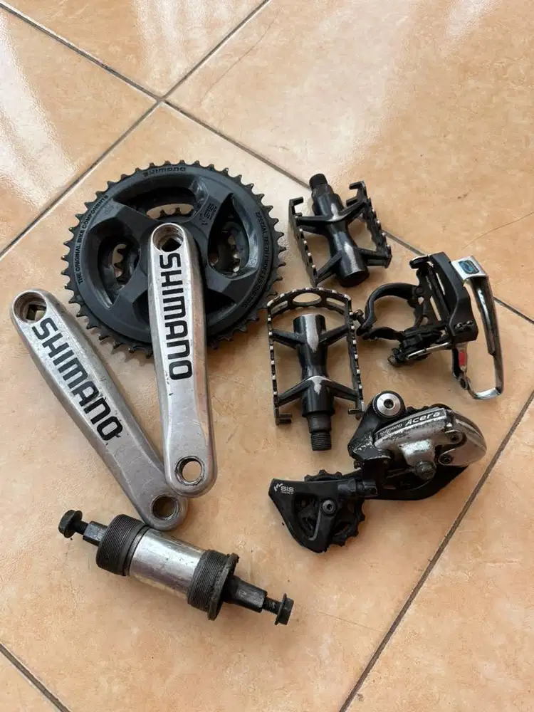 Sepaket Shimano Ori