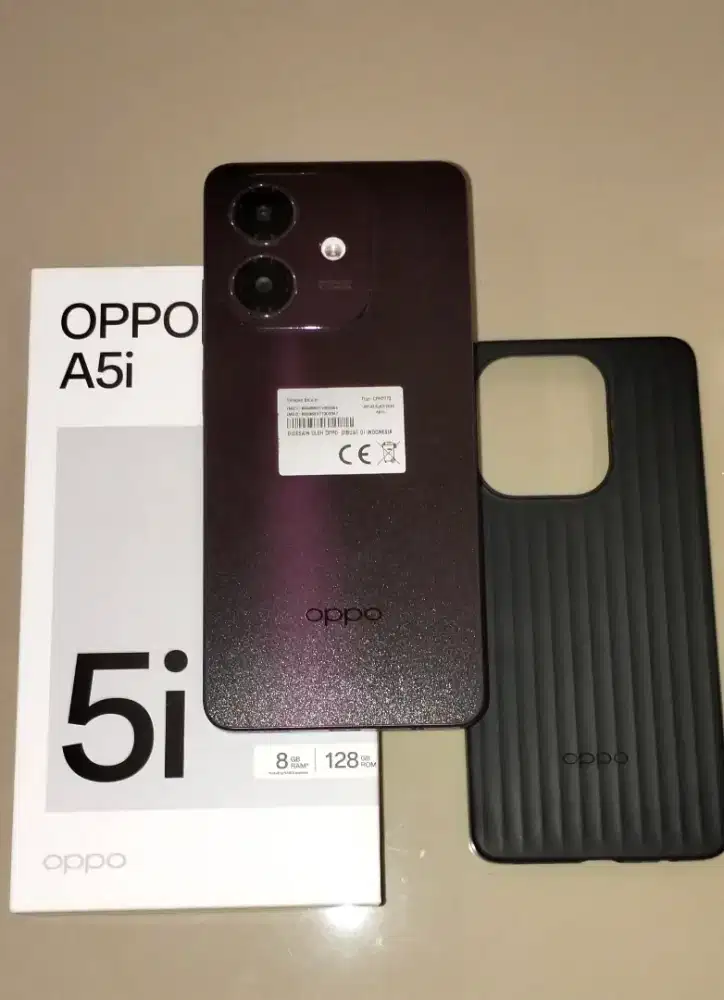 Di Jual OPPO A5i Merah Nebula 4+4/128gb
ORI Resmi Oppo No KW
Fullset