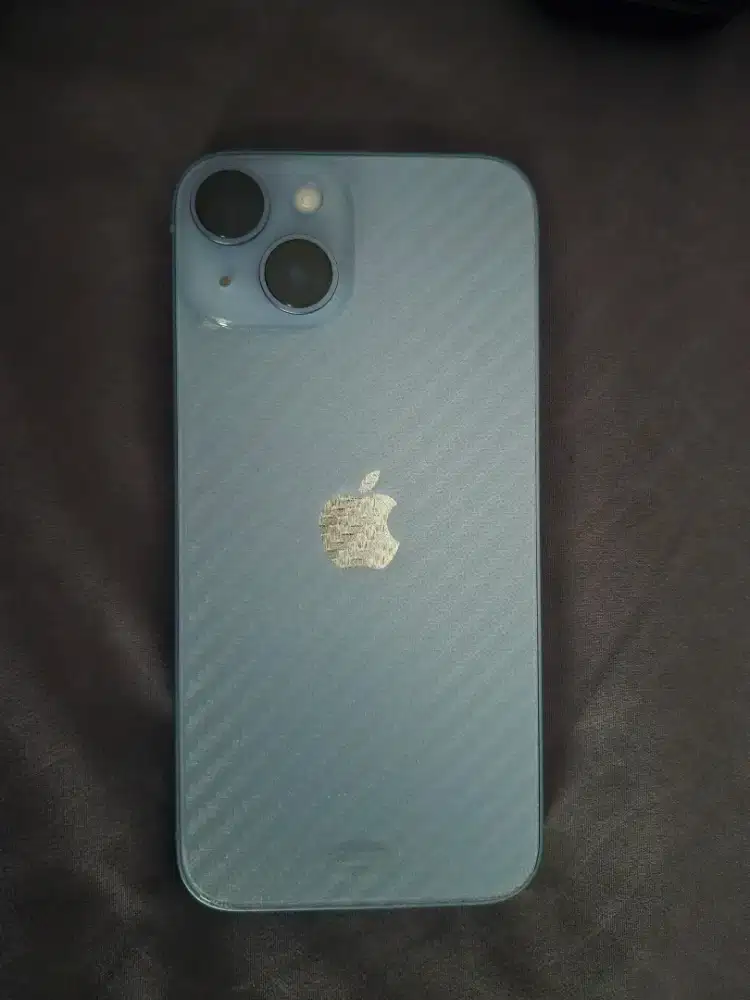 iPhone 14 128GB Blue garansi Resmi