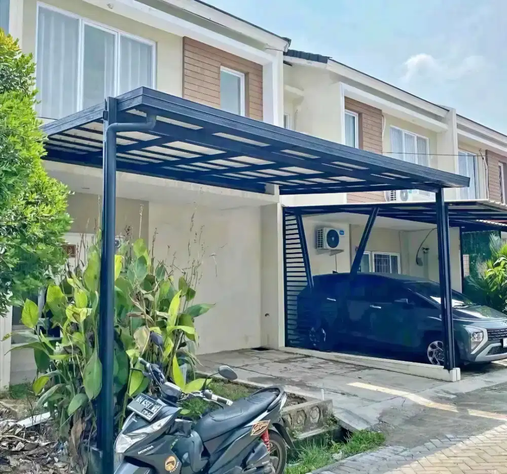 Kanopi baja ringan atap alderon