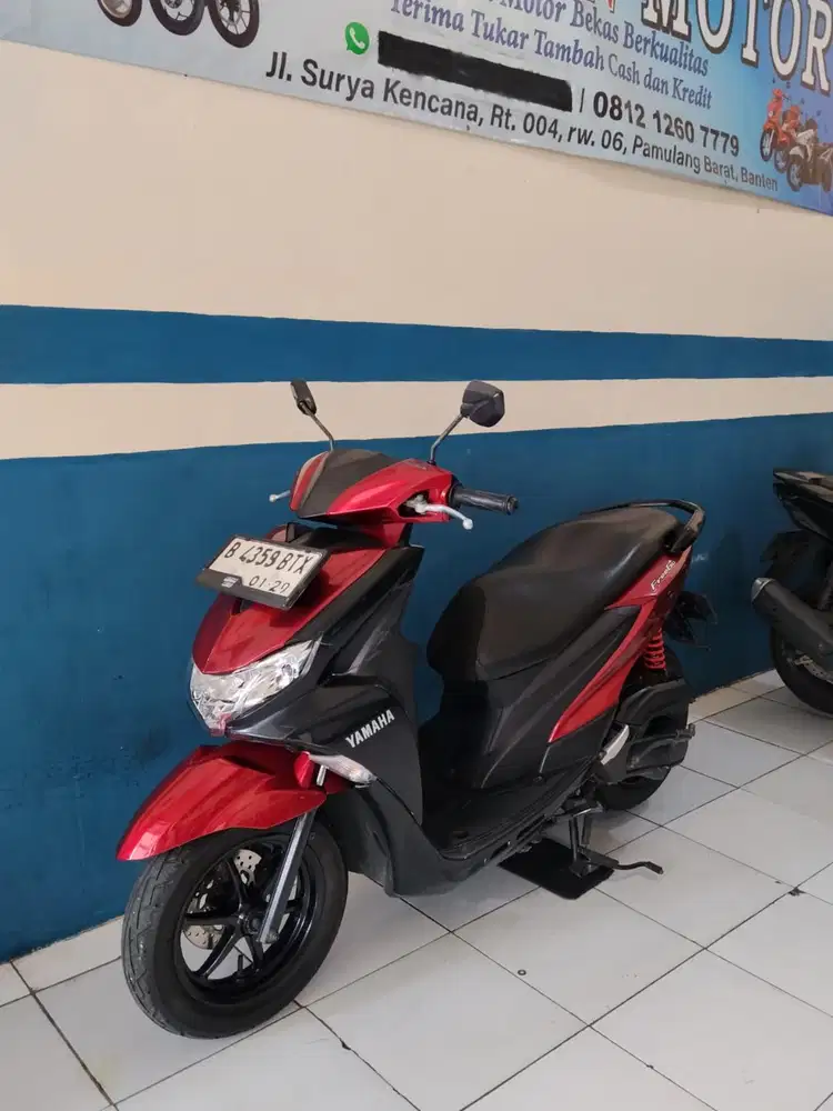 (jual) Yamaha freego 2018 surat lengkap