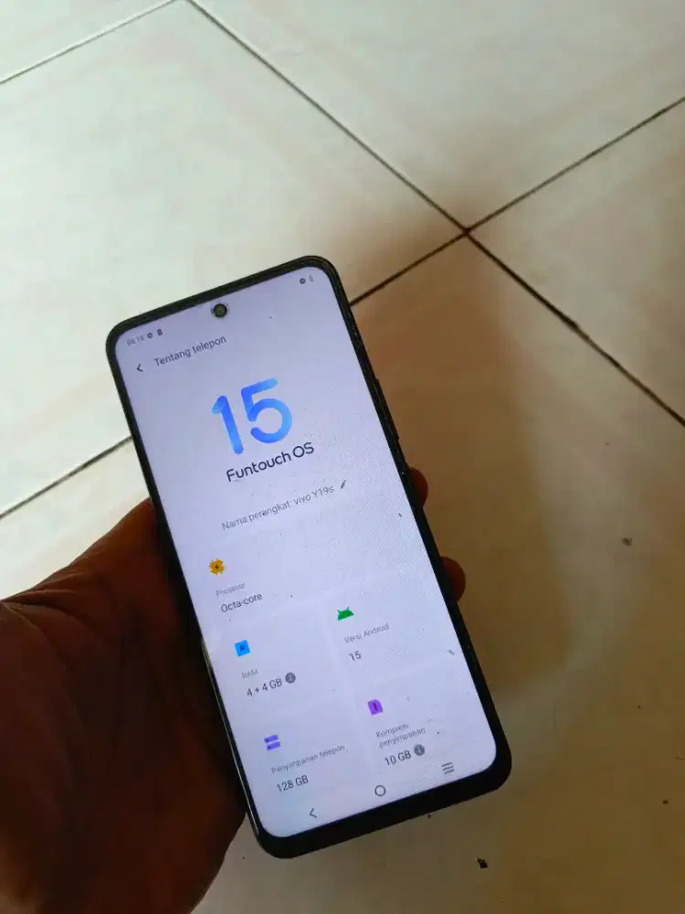 Jual Cepat HP Vivo Y19S Murah