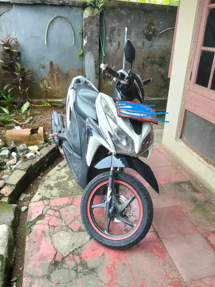Jual Vario 125 KZR (Kota Bogor)
