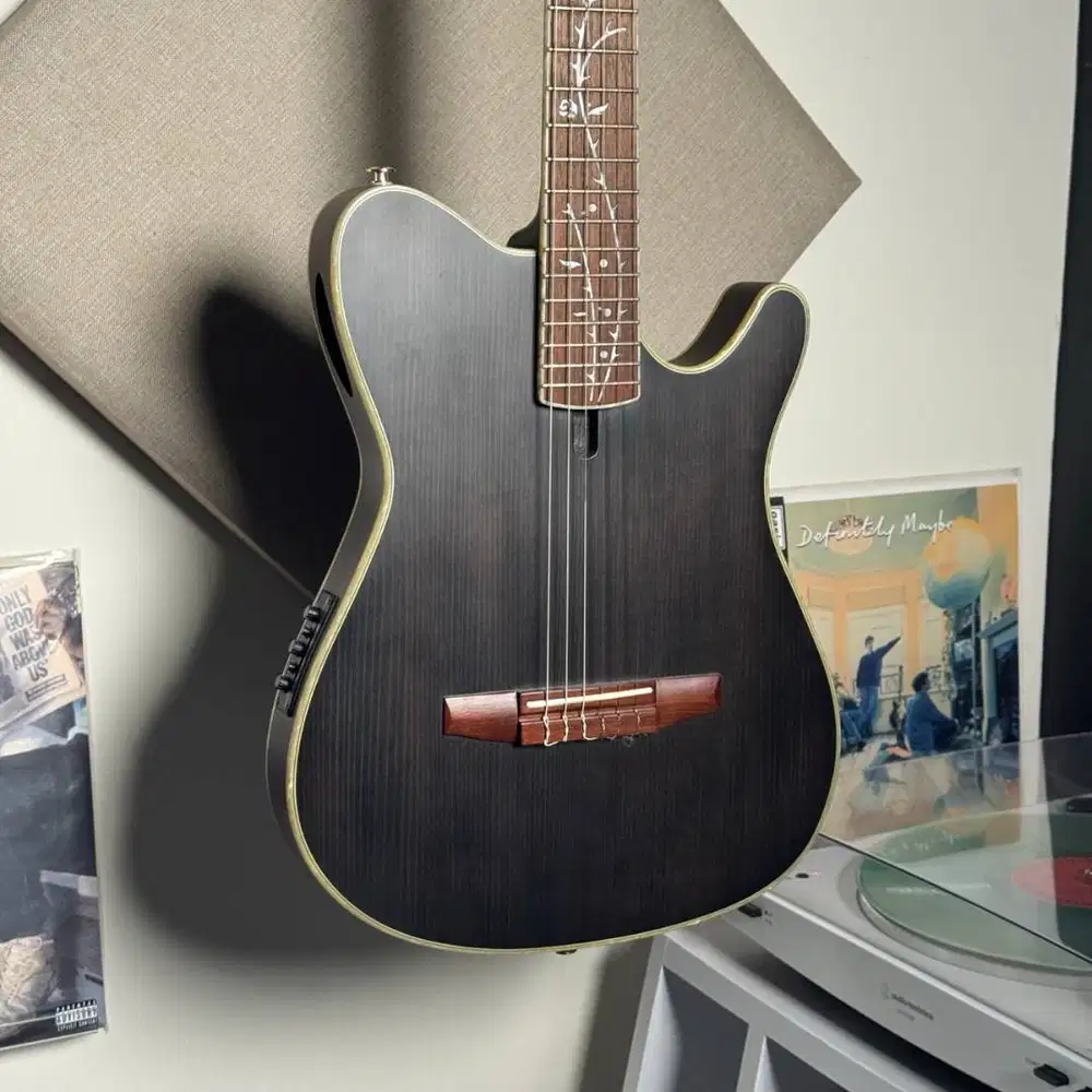 Gitar Electric Nylon Ibanez TOD10N | Tim Henson Polyphia Signature