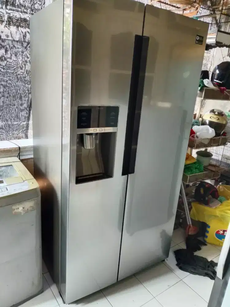 Kulkas samsung side by side