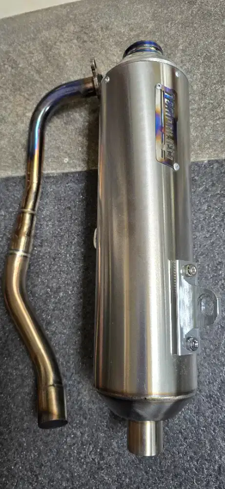 KNALPOT RACING STANDAR TZM PROJECT VORTEX TI SERIES