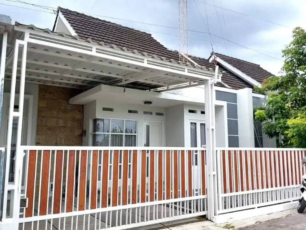 RUMAH SIAP HUNI AKSES MUDAH DEKAT KAMPUS 3 UNIVERSITAS SANATA DHARMA