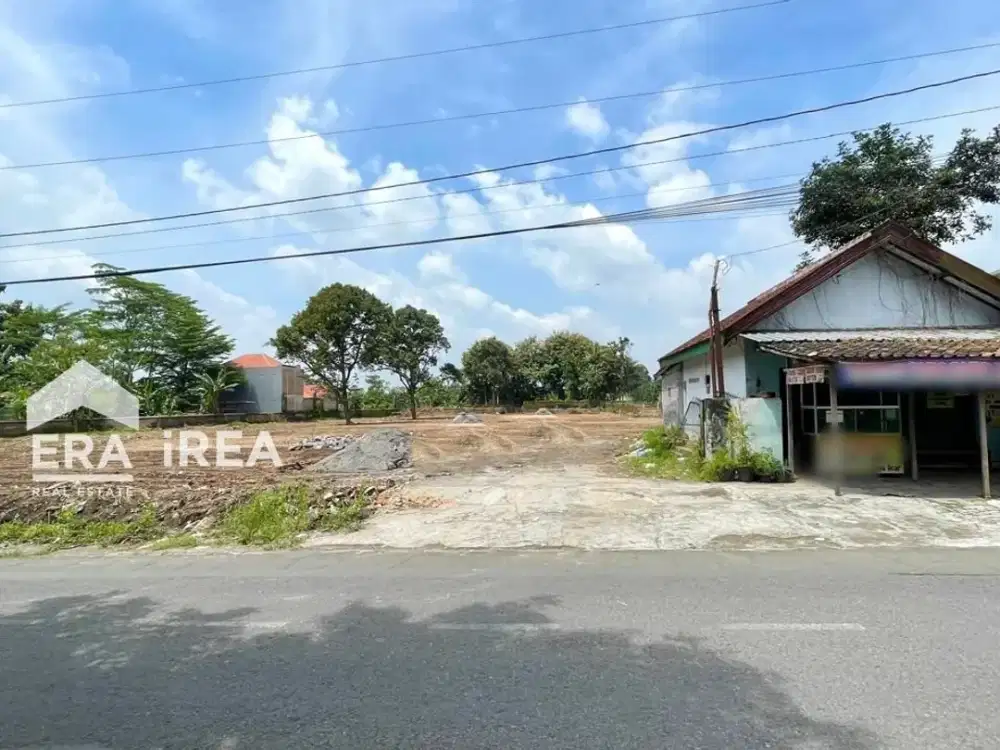 TANAH DIJUAL DI BOYOLALI DEKAT PASAR PENGGING