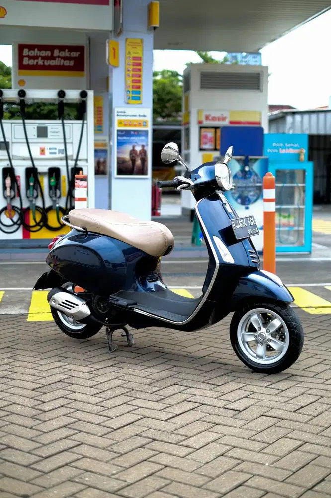 JUAL VESPA MATIC BEKAS/SECOND PRIMAVERA 2016 MURAH BERGARANSI