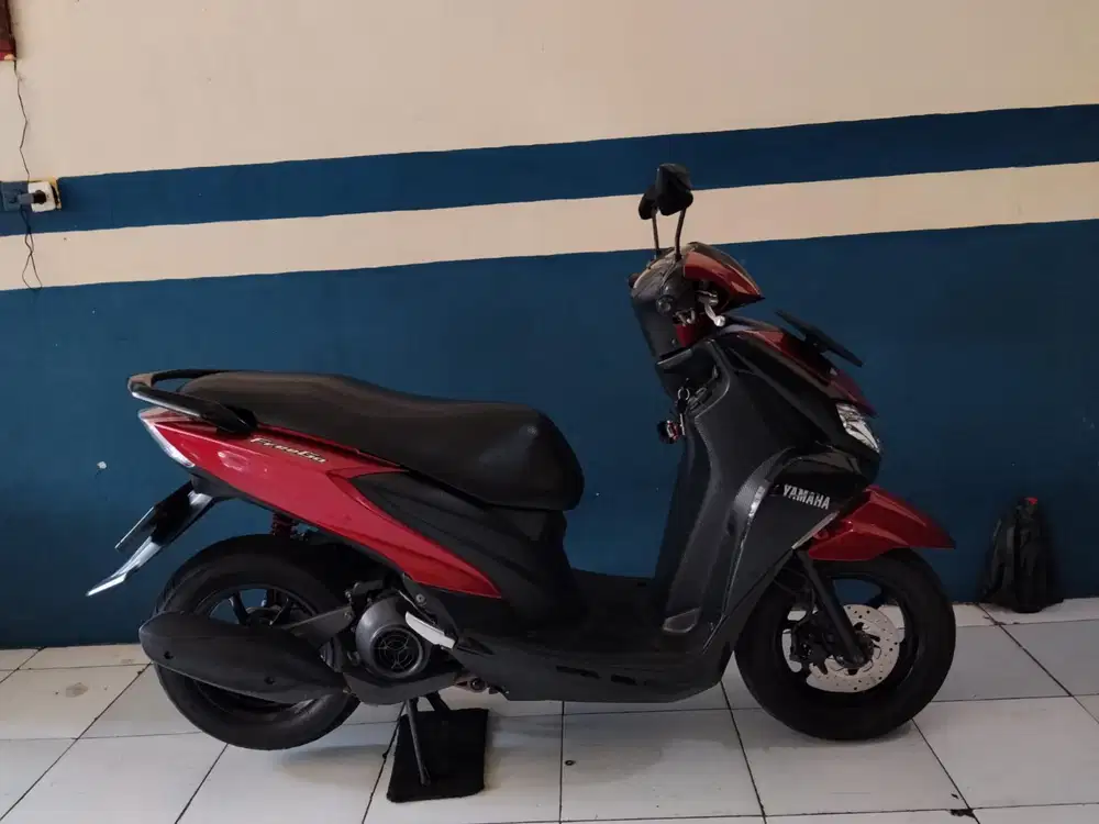 (jual) Yamaha freego 2018 kondisi gres siap pakai