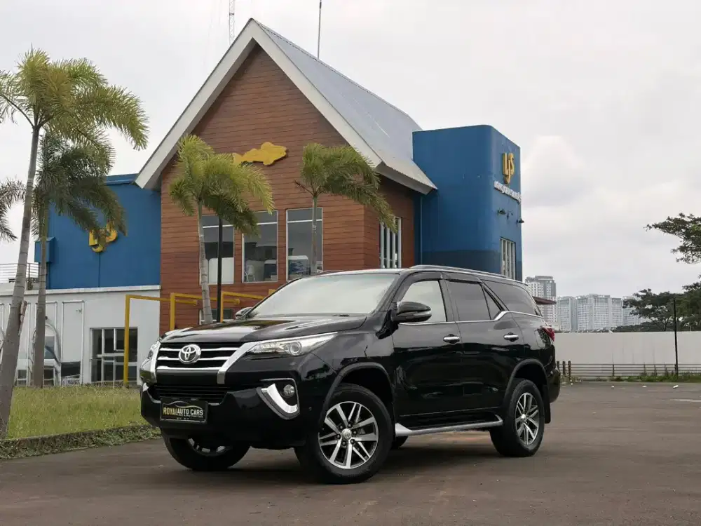 TANGAN PERTAMA - PAJAK PANJANG Toyota Fortuner VRZ 2.4 Diesel AT 2016