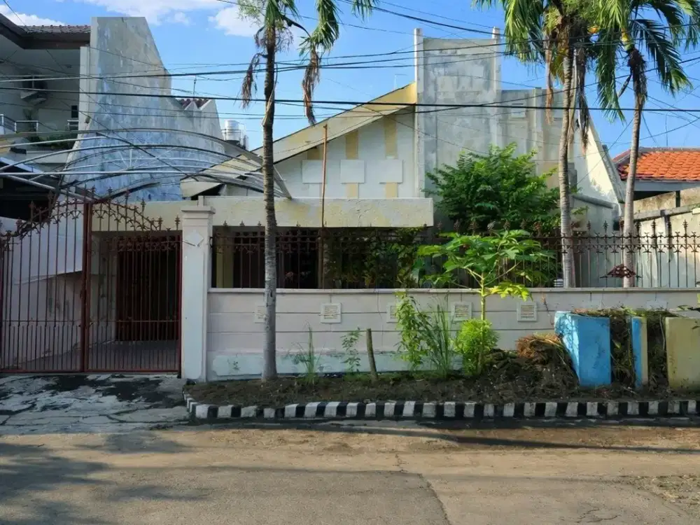 Rumah Kertajaya Indah Tengah Strategis Murah
