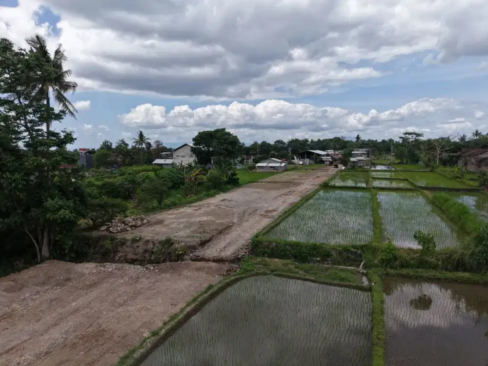 Tanah Area Palagan Jogja, Pinggir Jl Pandowoharjo Sleman