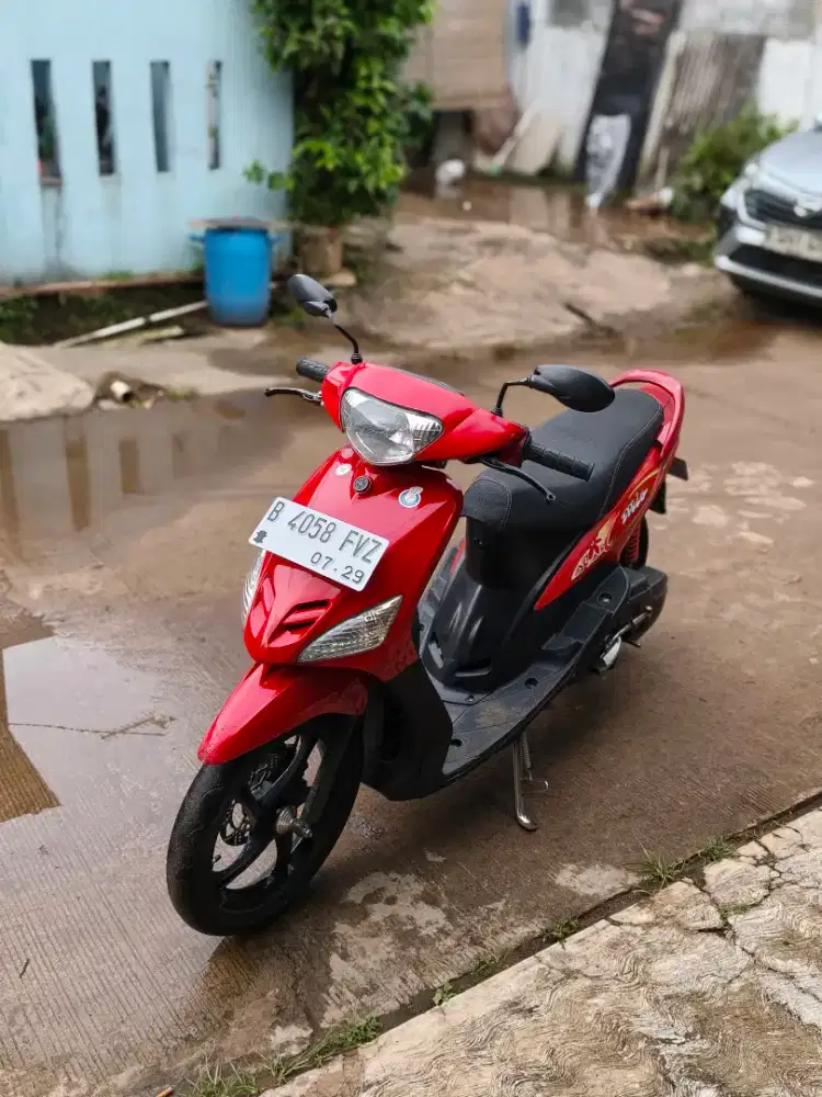 WTS Mio Smile body sporty merah mawar