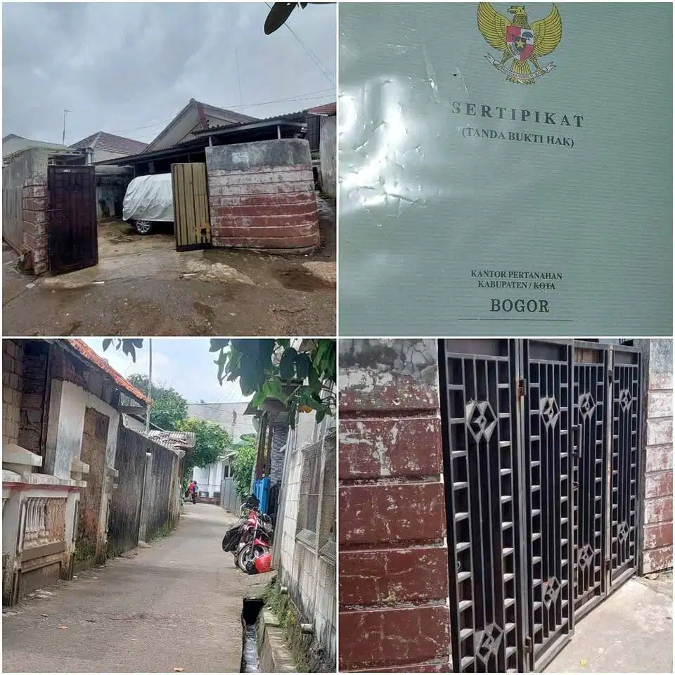 Rumah dijual dekat Masjid Al Barkah (Rodja)