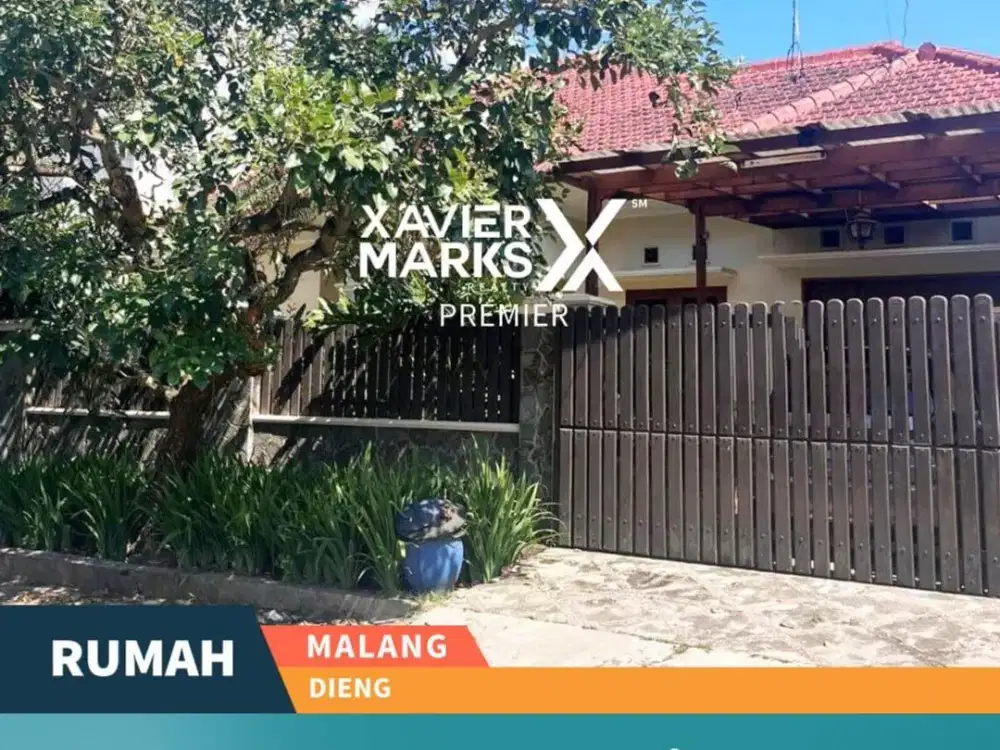 Disewakan Murah Rumah Furnish Lengkap di Dieng Kota Malang