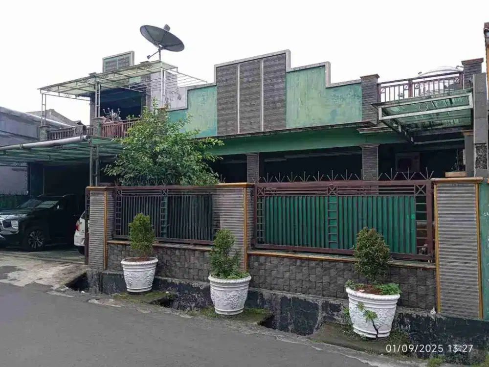 Rumah Nyaman Siap Huni di Lokasi Strategis