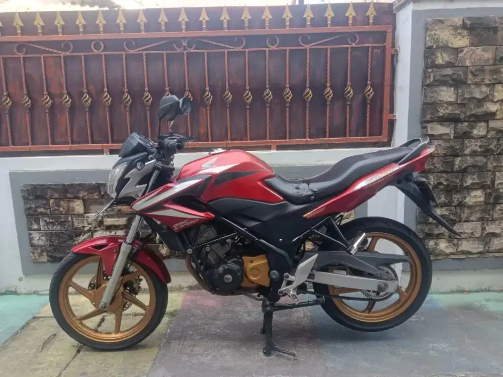 cb 150 r th 2015 mesin sehat body ori