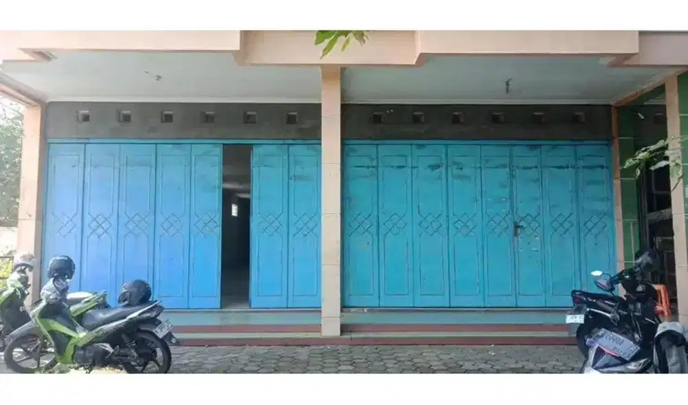 Dijual Ruko 3 Lantai Luas Plong Bangunan Kokoh Siap Huni dekat Pasar