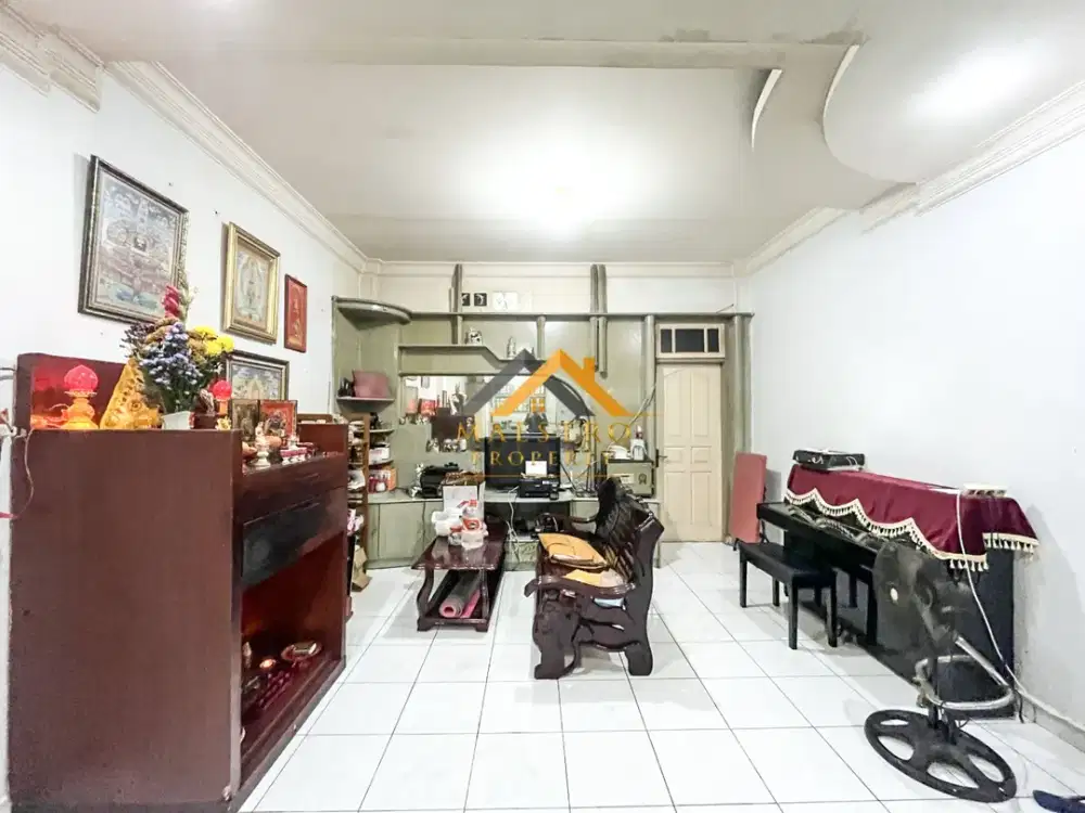 TERMURAH!! Dijual Ruko Siap Huni diJalan  Ansari (Dekat Thamrin)